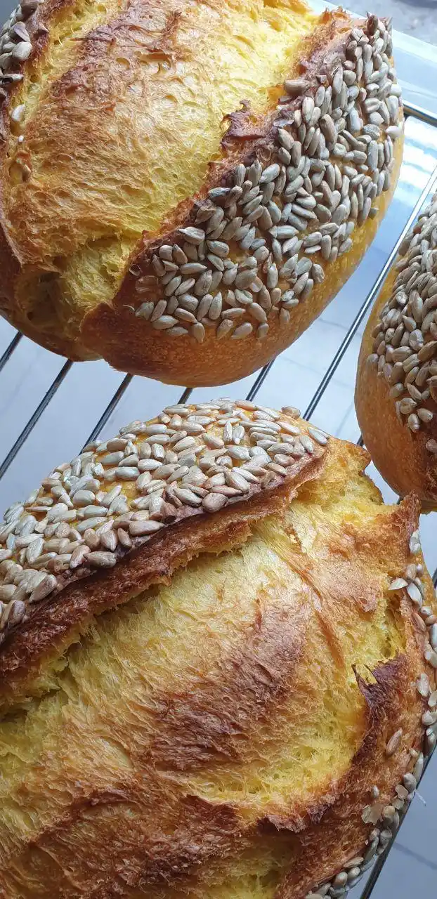 Тыквенный хлеб фото 3